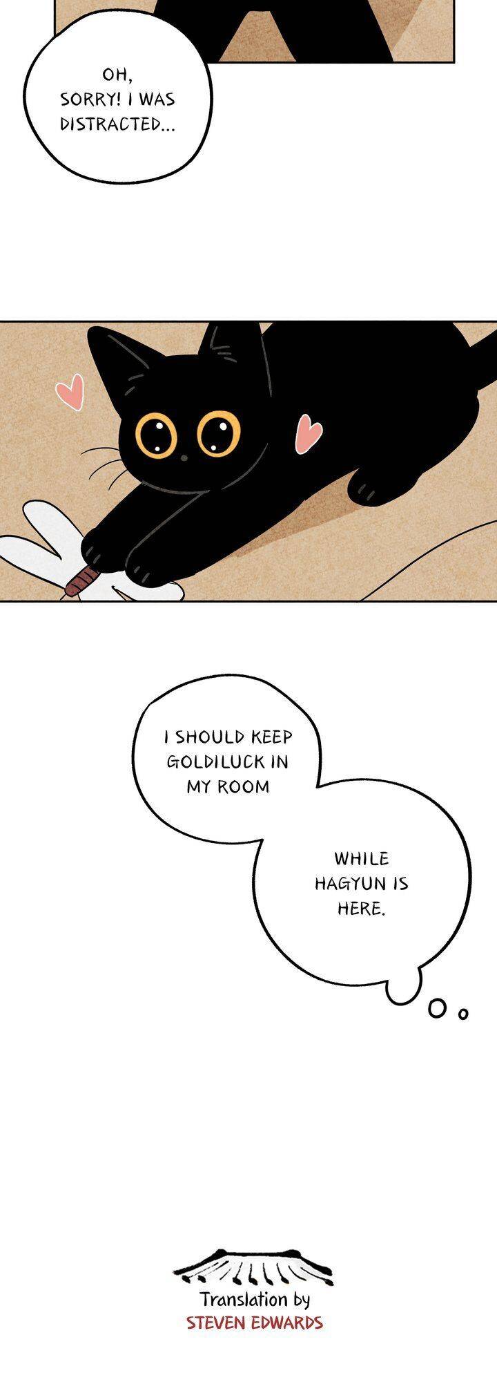 The Tale Of Goldiluck, The Black Kitten Chapter 36 31